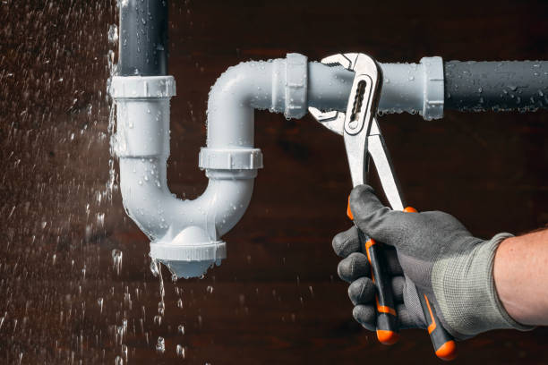 Professional Plumbing technician working in Brownsville, CA